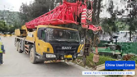 Buy Sany 250S Used Crane / 2 Buy Sany 250S Used Crane / 2